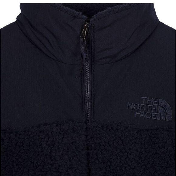 The North Face Unisex Sherpa Nuptse Jacket Coat Small S Aviator Navy - Picture 3 of 8